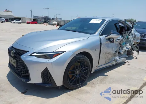 2023 Lexus Is 350 F Sport из США, поврежденный, VIN JTHGZ1E26P5028188